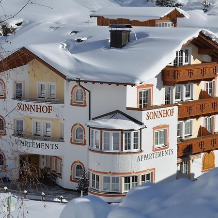 Sonnhof Appartements เวนท์ ภายนอก รูปภาพ