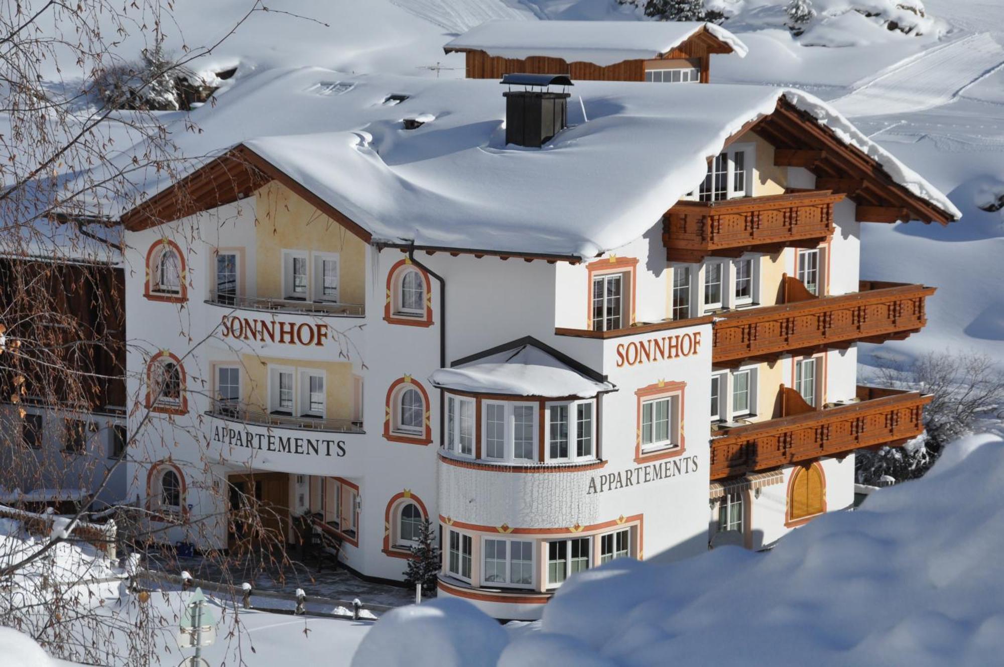 Sonnhof Appartements เวนท์ ภายนอก รูปภาพ