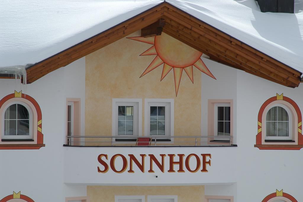 Sonnhof Appartements เวนท์ ภายนอก รูปภาพ